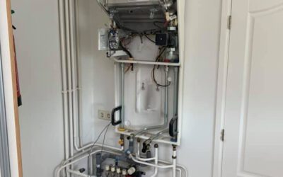Hoe MB een nieuwe verwarmingsketel installeerde in Zwaag